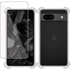 Image de Hoesje + Screenprotector geschikt voor Google Pixel 8a   Tempered Glass - Extreme Shock Case Transparant