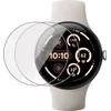 Image de 2x Screenprotector geschikt voor Google Pixel Watch 3 45 mm - Folie Screen Protector
