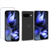 Image de ChiGuard Hoesje & Screenprotector geschikt voor Google Pixel 9a   Gehard Glas Cover + Shock Proof Case - Transparant