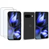 Image de ChiGuard Hoesje & 2x Screenprotector geschikt voor Google Pixel 9a   Gehard Glas Cover + Shock Proof Case   Transparant