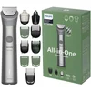 Image de Philips Multigroom MG5951/15 Trimmer - Wet & Dry - 120 min - Voor Baard en Lichaam