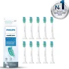 Image de Philips Sonicare C1 ProResults - Opzetborstels voor Elektrische Tandenborstel - Wit - Verpakking van 10 - HX6010/32