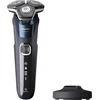 Image de Philips Scheerapparaat Series 5000 S5885/35 - Zwart/Blauw