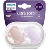 Image de Avent Fopspeen 0-6M Ultra Soft Mix (2 stuks)