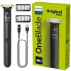 Image de Philips OneBlade QP1424/10 Trimmer en Scheerapparaat - Wet & Dry - 2 Opzetkammen