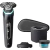 Image de Philips Shaver 9000 Series S9976/55 - Elektrisch scheerapparaat   met trimmer   mannen - Met Quick Clean Pod - Donkergrijs