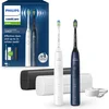 Image de Philips Sonicare 5500 Series - Elektrische Tandenborstels - Wit & Blauw Duopack   2 Reisetuis - Wittere tanden - HX7119/01