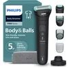 Image de Philips Series 7000 Bodygroomer mannen Flexibel - Body Trimmer - Trimkam & Intimate Trimmer - LED licht - Oplaadstation - BG7475/15