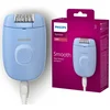 Image de Philips Series 2000 BRE228/00 Epilator - Netstroom - Voor Benen - Afwasbare Kop - Blauw