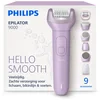 Image de Philips Epilator Series 9000   Draadloze Nat & Droog Elektrische Epilator, Ontharing voor Volledig Lichaam, met ProGuide-systeem, 6 Accessoires, 60 min. Gebruikstijd, Model BRE728/00