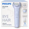 Image de Philips Epilator Series 8000 - Draadloze Nat & Droog Elektrische Epilator en Ladyshave - Benen en Lichaam - 5 Accessoires- BRE709/00
