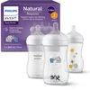 Image de Philips Avent Natural Response Babyflessen 260ml   Flow 3- 3 flessen - SCY903/63