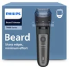 Image de Philips Series 7000 Baardtrimmer mannen - 4 Trimkammen - Dockingstation- Waterproof - Haaropvangsysteem - Opbergetui - Snel laden - Zwart - BT7665/15