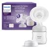 Image de Philips Avent Extra Kolfset - Enkele Elektrische Borstkolf - Uitbreidingsset - Comfortabele Siliconen Kussens - SCF337/01