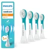 Image de Philips Sonicare For Kids   Opzetborstels voor Elektrische Kindertandenborstel 3-7 jaar   Kind - Wit   Verpakking van 4 - HX6034/90