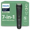 Image de Philips Series 3000 Multigroom - Baardtrimmer - 7 in 1 - Neushaartrimmer - Face&Hair&Body - Opbergzakje - Zwart - MG3935/15