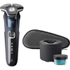 Image de Philips SHAVER Series 5000 S5885/50 scheerapparaat Roterend scheerapparaat Trimmer Blauw