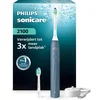 Image de Philips Sonicare 2100 Series   Elektrische Tandenborstel   Blauw   Reiniging tussen de tanden   Met 2 opzetborstels   HX4022/04