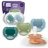 Image de Philips Avent Ultra Soft   Superzachte siliconen fopspeen (18mnd+)   Voor gevoelige huid   4 stuks - SCF093/08