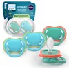 Image de Philips Avent Ultra Air   Ademend en lichtgewicht fopspeen (6-18 mnd)   4 stuks - SCF087/24