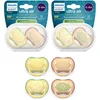 Image de Philips Avent Ultra Air   Ademend en lichtgewicht fopspeen (0-6 mnd) - 4 stuks   SCF087/21