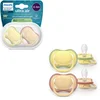 Image de Philips Avent Ultra Air   Ademend en lichtgewicht fopspeen (0-6 mnd)   2 stuks - SCF087/07