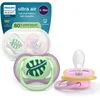 Image de Philips Avent Ultra Air   Ademend en lichtgewicht fopspeen (6-18 mnd)   2 stuks - SCF087/13