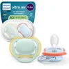 Image de Philips Avent Ultra Air   Ademend en lichtgewicht fopspeen (0-6 mnd)   2 stuks - SCF087/01