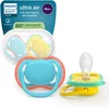 Image de Philips Avent Ultra Air   Ademend en lichtgewicht fopspeen (18mnd+)   2 stuks - SCF349/57