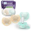 Image de Philips Avent Ultra Soft   Superzachte siliconen fopspeen (0-6 mnd)   Voor gevoelige huid   4 stuks - SCF091/49