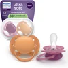 Image de Philips Avent Ultra Soft   Superzachte siliconen fopspeen (18mnd+)   Voor gevoelige huid   2 stuks - SCF093/03