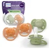 Image de Philips Avent Ultra Soft   Superzachte siliconen fopspeen (18mnd+)   Voor gevoelige huid   4stuks - SCF093/07