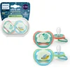 Image de Philips Avent Ultra Air Night   Glow-in-the-dark fopspeen  (6-18 mnd) Extra luchtopeningen   2 stuks - SCF376/28