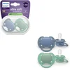 Image de Philips Avent Ultra Soft   Superzachte siliconen fopspeen (6-18 mnd)   Voor gevoelige huid   2 stuks - SCF091/42