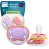 Image de Philips Avent Ultra Air   Ademend en lichtgewicht fopspeen (18mnd+)   2 stuks - SCF349/46