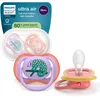 Image de Philips Avent Ultra Air   Ademend en lichtgewicht fopspeen (18mnd+)   2 stuks - SCF349/47