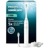 Image de Philips Sonicare 3100 HX4032/21 Sonische Tandenborstel - Wit - 2 Opzetborstels - Druksensor