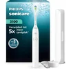 Image de Philips Sonicare 3100 Series   Elektrische Tandenborstel   Wit   Wittere tanden   Met reisetui   HX4033/21