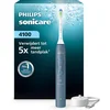 Image de Philips Sonicare 4100 Series   Elektrische Tandenborstel   Blauw   Wittere tanden   HX4041/48
