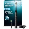 Image de Philips Sonicare 4100 Series   Elektrische Tandenborstel   Zwart   Wittere tanden   Met 2 opzetborstels   HX4042/52