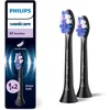Image de Philips Sonicare Optimal Sensitive   Opzetborstels voor Elektrische Tandenborstel   Zwart   Verpakking van 2  - HX6052/88