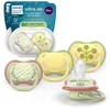 Image de Philips Avent Ultra Air   Ademend en lichtgewicht fopspeen (18mnd+)   4 stuks - SCF349/55