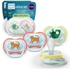 Image de Philips Avent Ultra Air   Ademend en lichtgewicht fopspeen (0-6 mnd)   4 stuks - SCF087/19