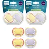 Image de Philips Avent Ultra Air   Ademend en lichtgewicht fopspeen (0-6 mnd)   4 stuks - SCF087/20