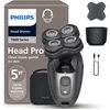 Image de Philips Series 7000 Headshaver - Scheerapparaat mannen hoofd - Wet&Dry - Flexibele scheerkop - Opbergetui - Reinigingsstation- HS7980/15