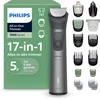 Image de Philips Series 7000 Multigroom - Baardtrimmer - 17 in 1 - Neushaartrimmer - Precisietrimmer - Lichaamstrimmer - Wenkbrauwtrimmer - Face&Hair&Body - Scheersensor - Opbergzakje - Staal - MG7951/15