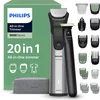 Image de Philips Series 9000 Multigroom - Baardtrimmer - 20 in 1 - Neushaartrimmer - Precisietrimmer - Lichaamstrimmer - Wenkbrauwtrimmer - Face&Hair&Body - Scheersensor - Opbergetui inclusief OneBlade Face - MG9558/15