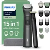 Image de Philips Series 9000 Multigroom - Baardtrimmer - 15 in 1 - Precisietrimmer - Lichaamstrimmer - Wenkbrauwtrimmer - Face&Hair&Body - Scheersensor - Opbergetui inclusief OneBlade Face - MG9531/15