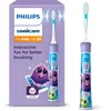 Image de Philips Sonicare For Kids - Elektrische tandenborstel voor kinderen - Paars - Met App - HX6322/12