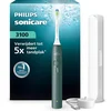 Image de Philips Sonicare 3100 Series   Elektrische Tandenborstel   Groen   Wittere tanden   Met reisetui   HX4033/26